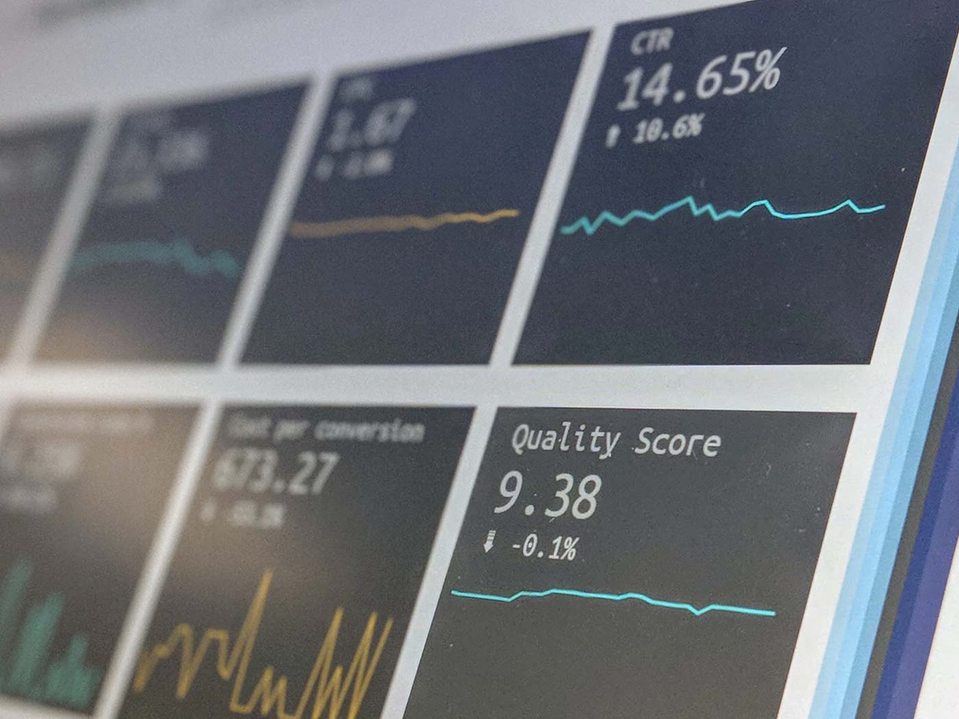 Data on Monitor digital marketing