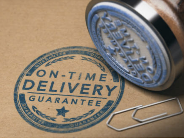 Project On-Time Delivery Guarantee